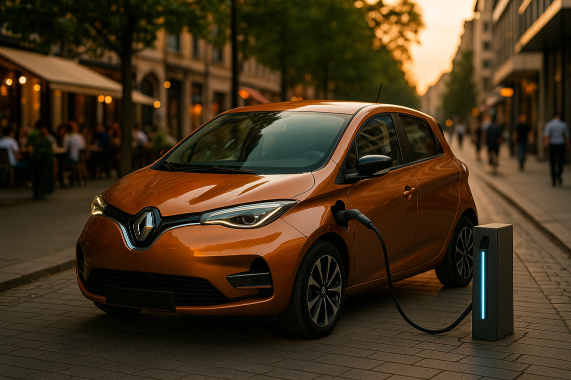 VE orange en charge