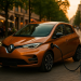 VE orange en charge