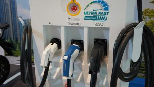 borne de recharge voiture électrique