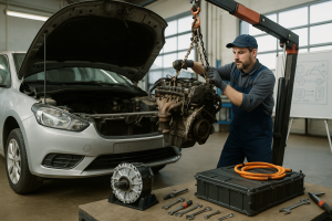 conversion voiture thermique en électrique