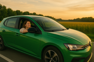 location de VE avec roadster