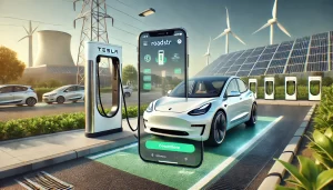 louer une voiture électrique sur roadstr