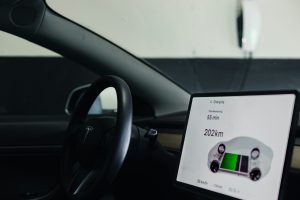 niveau de batterie VE