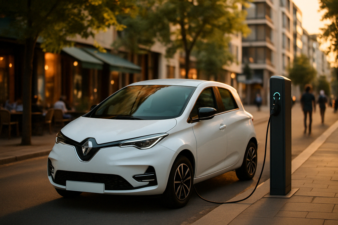 renault voiture électrique