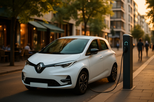 renault voiture électrique