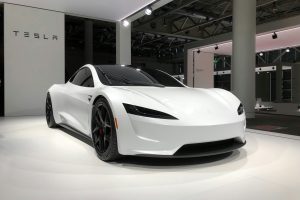 tesla voiture électrique