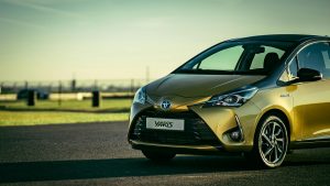 toyota yaris hybrid