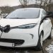 véhicule électrique en charge