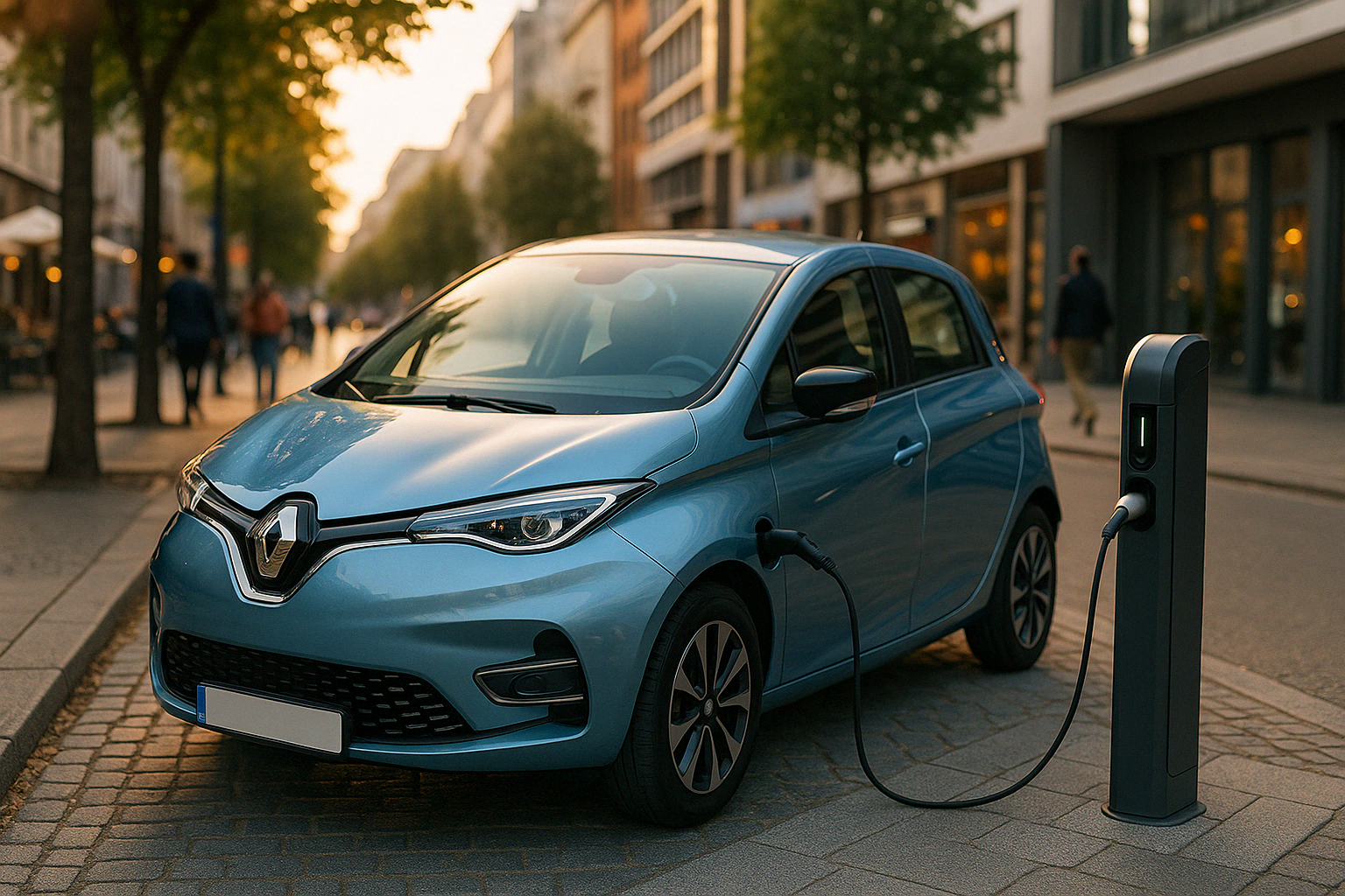 borne de recharge voiture électrique