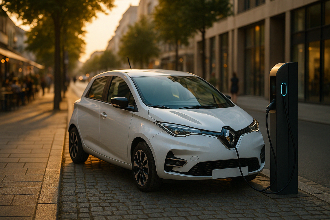 voiture électrique batterie